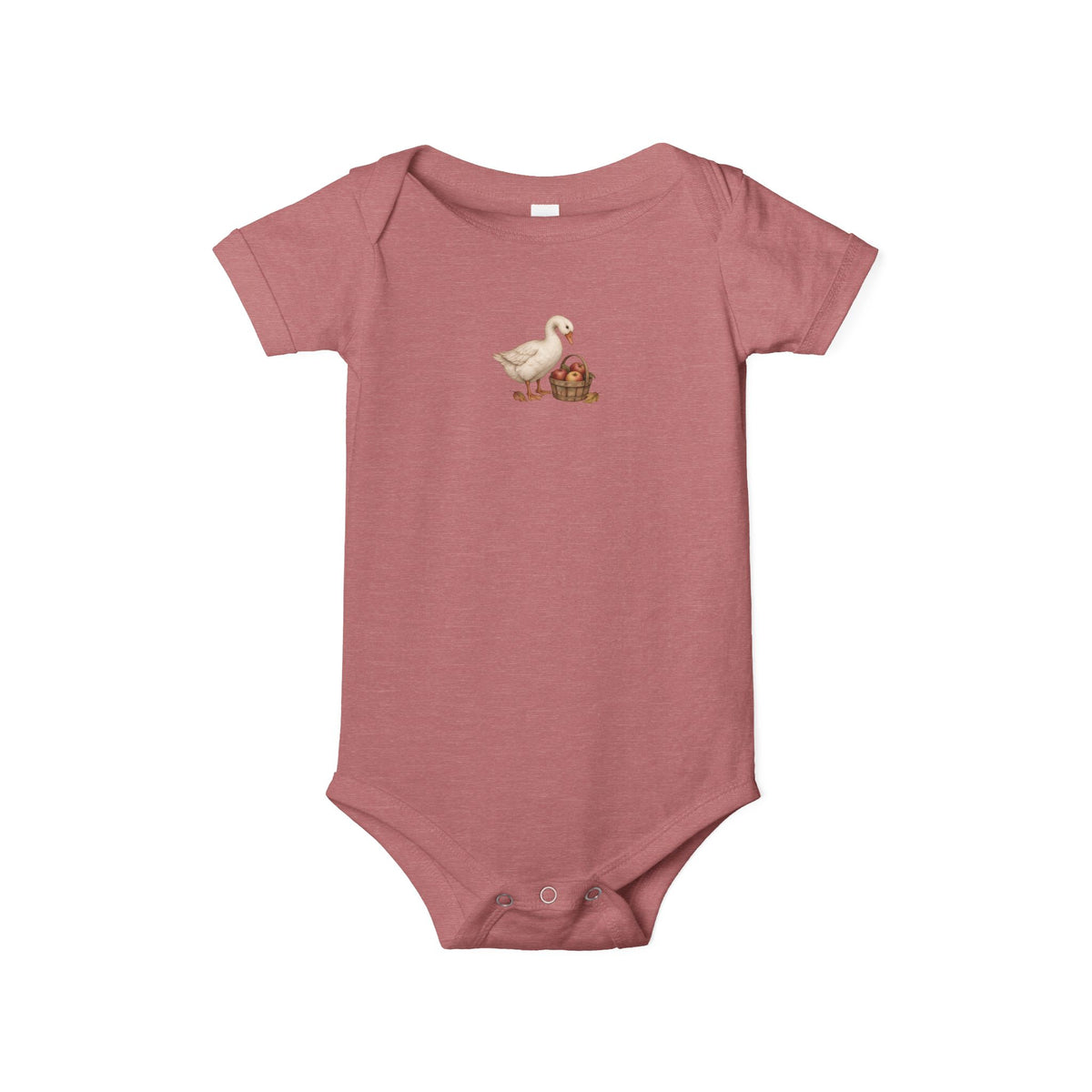 The Orchard Goose Infant Jersey One Piece