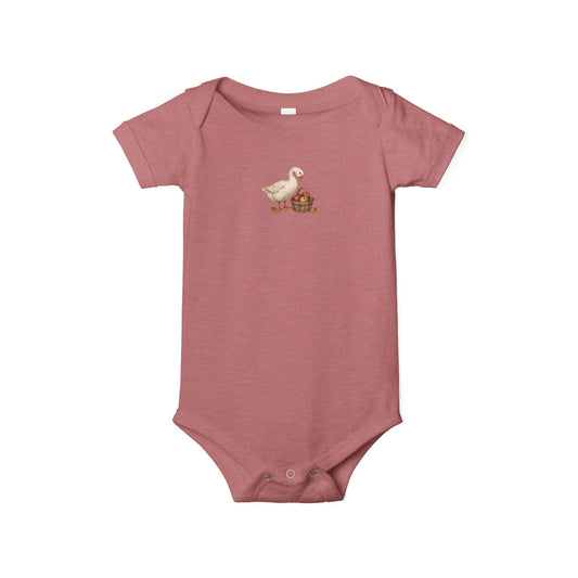 The Orchard Goose Infant Jersey One Piece