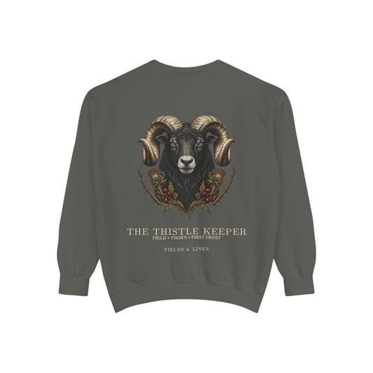 The Thistle Keeper Ram Sweatshirt