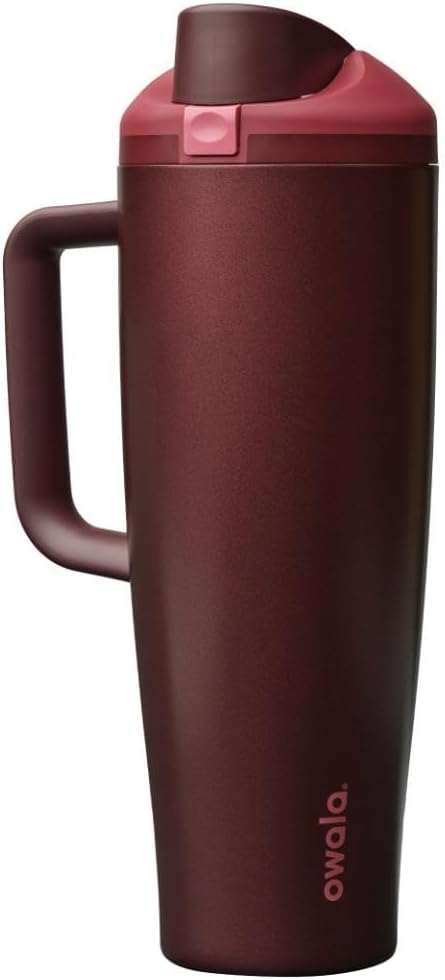 Owala Black Cherry Insulated Tumbler