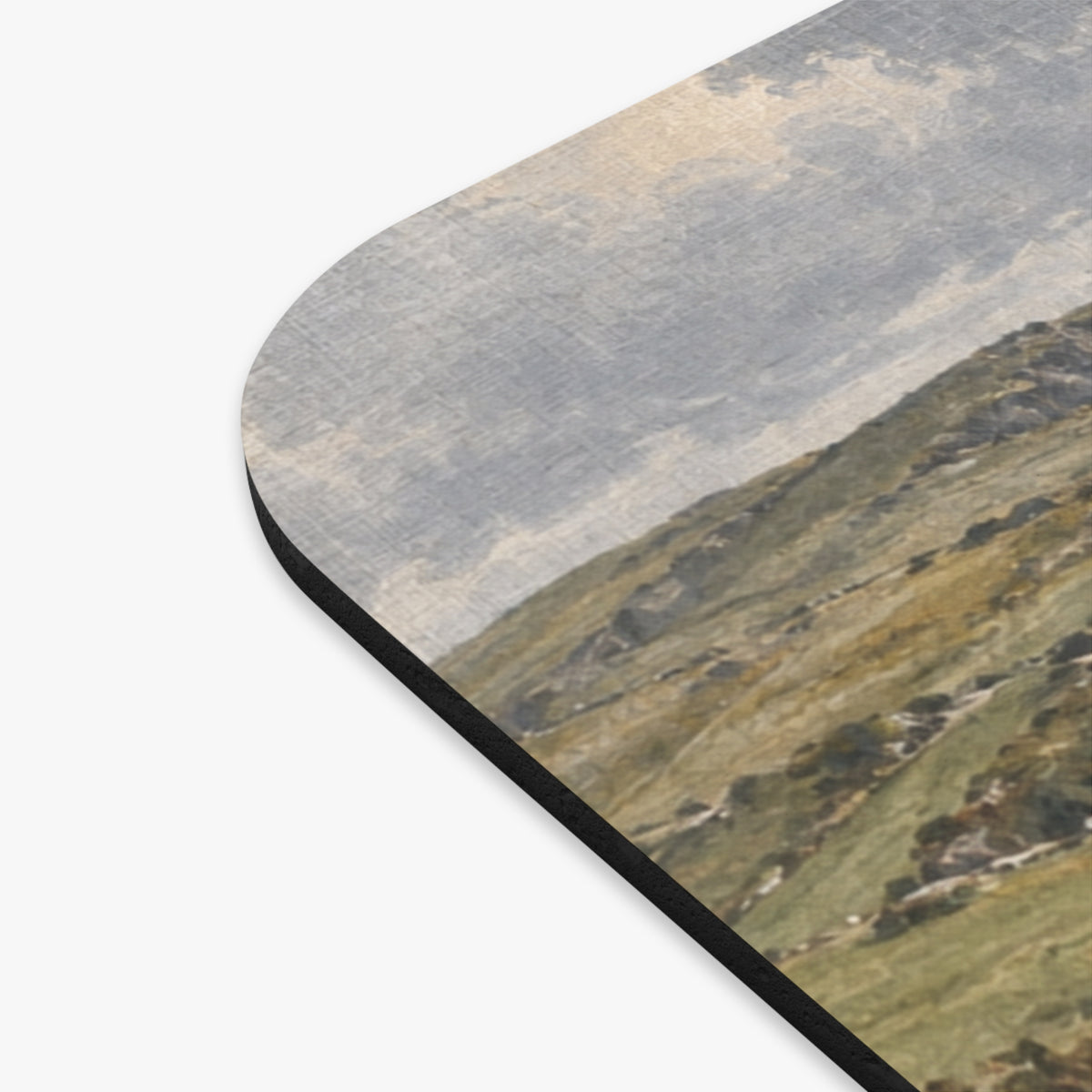 Grazing by the Sea Mouse Pad (Rectangle)