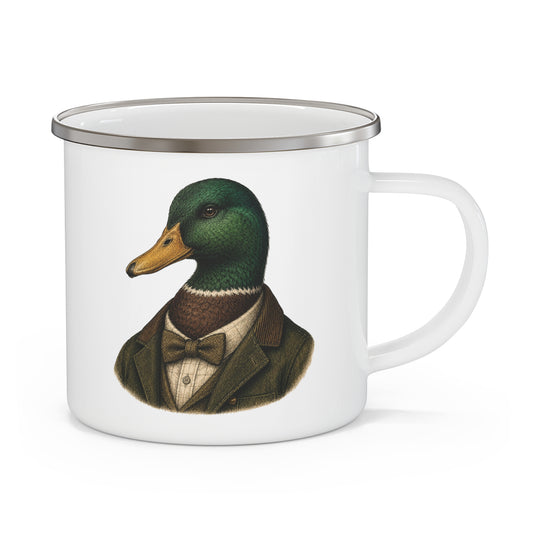 Mr. Mallory Heritage Mallard Enamel Camp Mug - 12 oz
