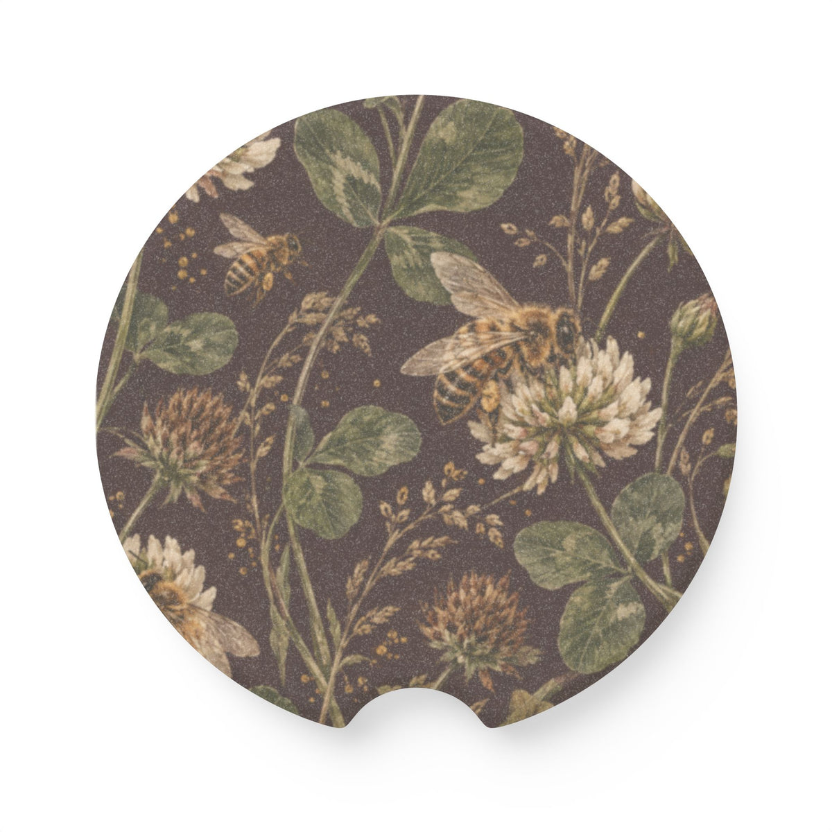 Hive & Humble Soapstone Car Coaster