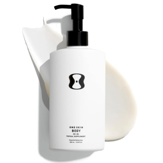OneSkin BODY OS-01 Peptide Moisturizer for Sensitive Skin | Fragrance Free Aniti-Aging Body Lotion
