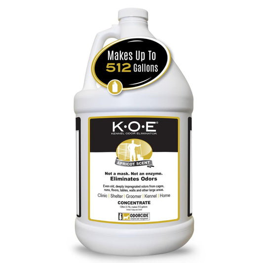 Odorcide K.O.E. Apricot Odor Eliminator Concentrate