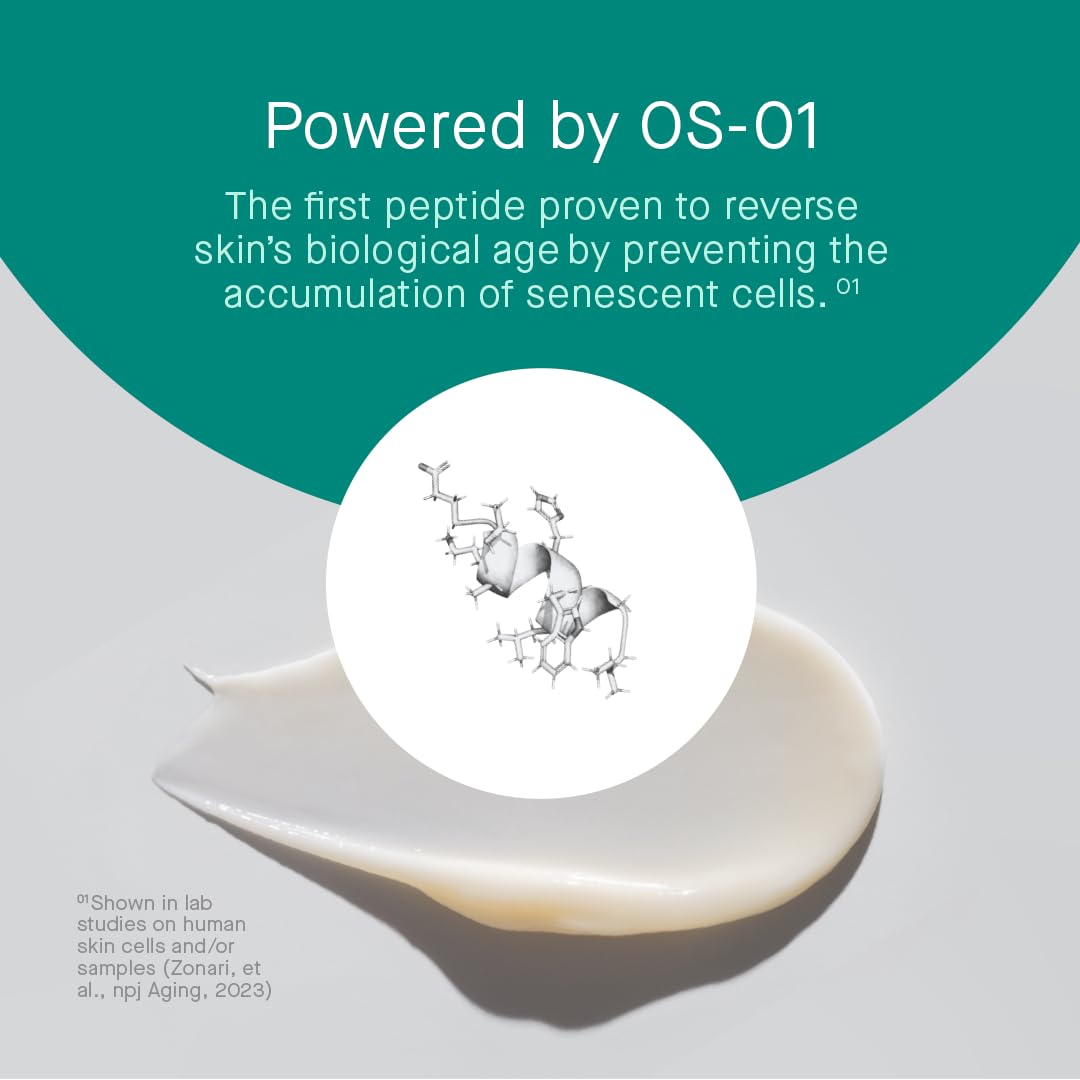 OneSkin BODY OS-01 Peptide Moisturizer for Sensitive Skin | Fragrance Free Aniti-Aging Body Lotion