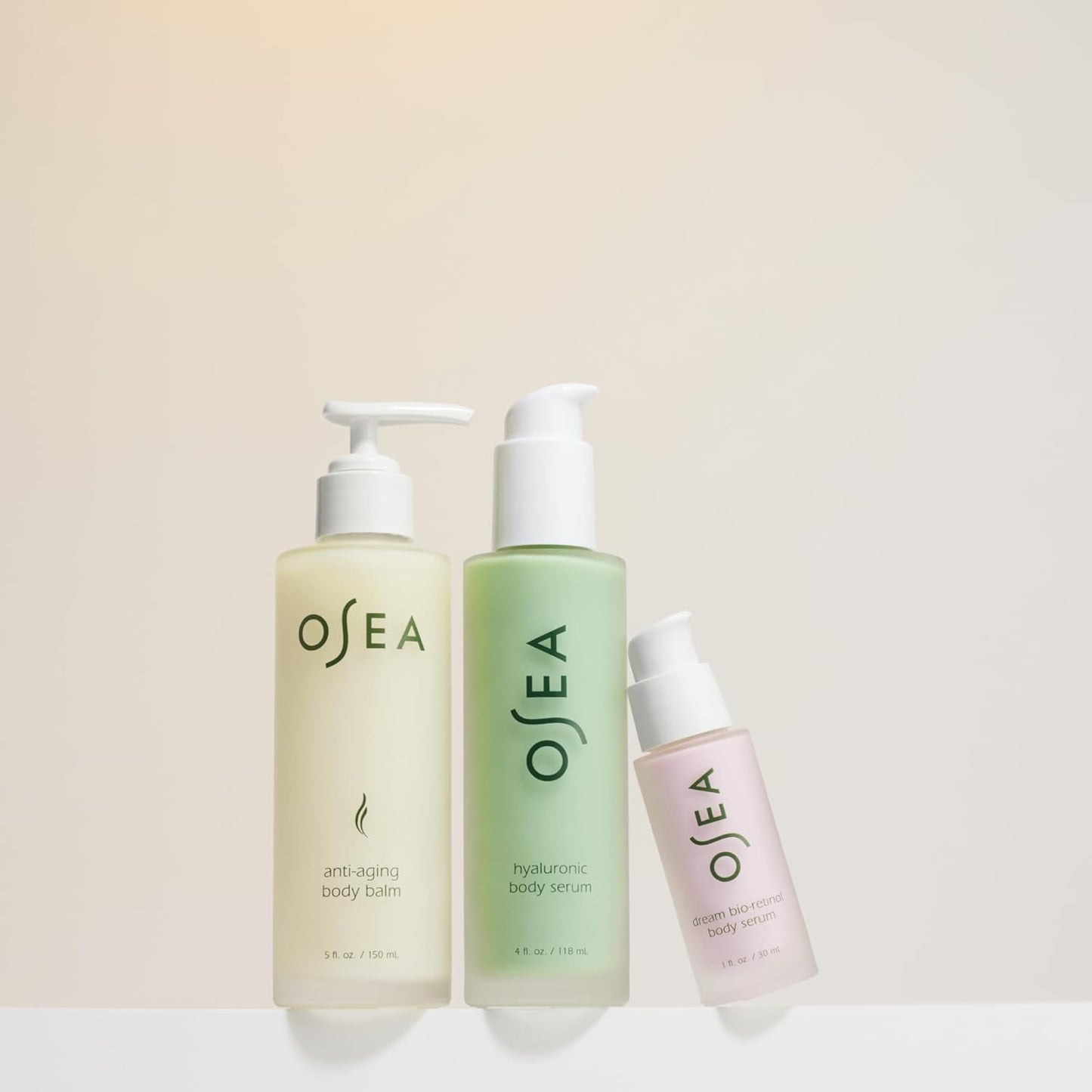 OSEA Firm & Hydrate Body Trio