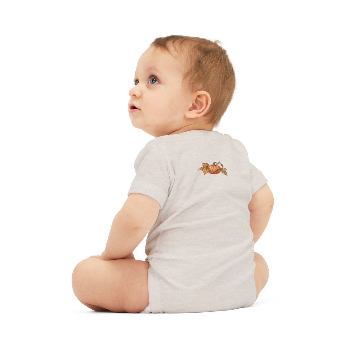 The Pumpkin Perch Infant Jersey One Piece