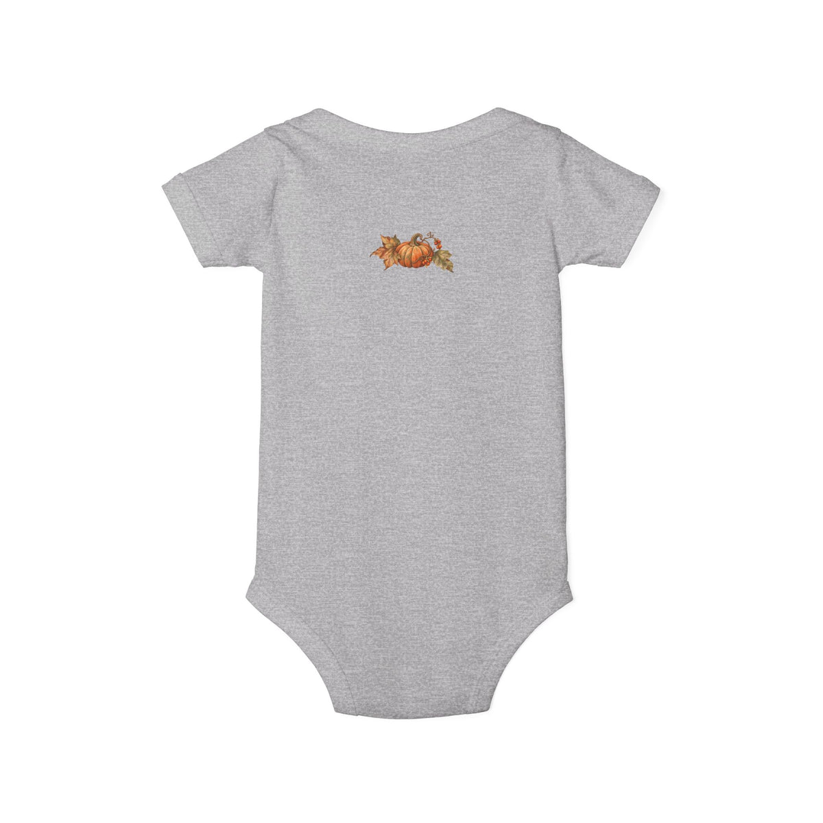 The Pumpkin Perch Infant Jersey One Piece