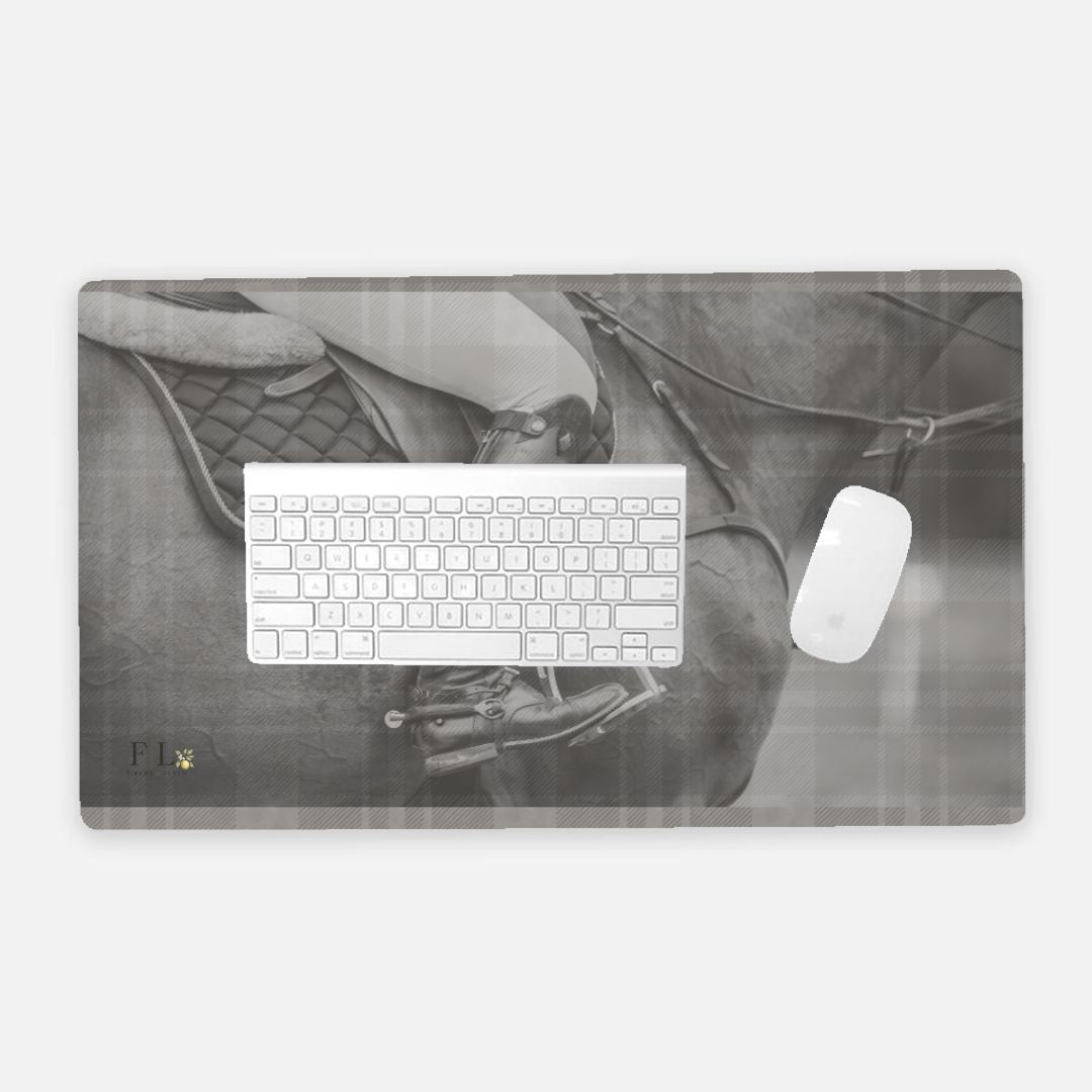 The Bridle & Saddle Desk Mat