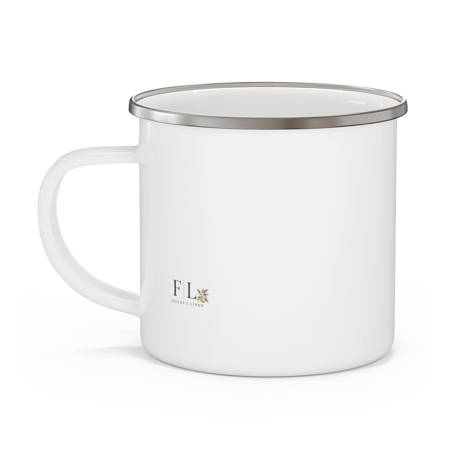 Mr. Timber Heritage Moose Enamel Cam Mug - 12 oz