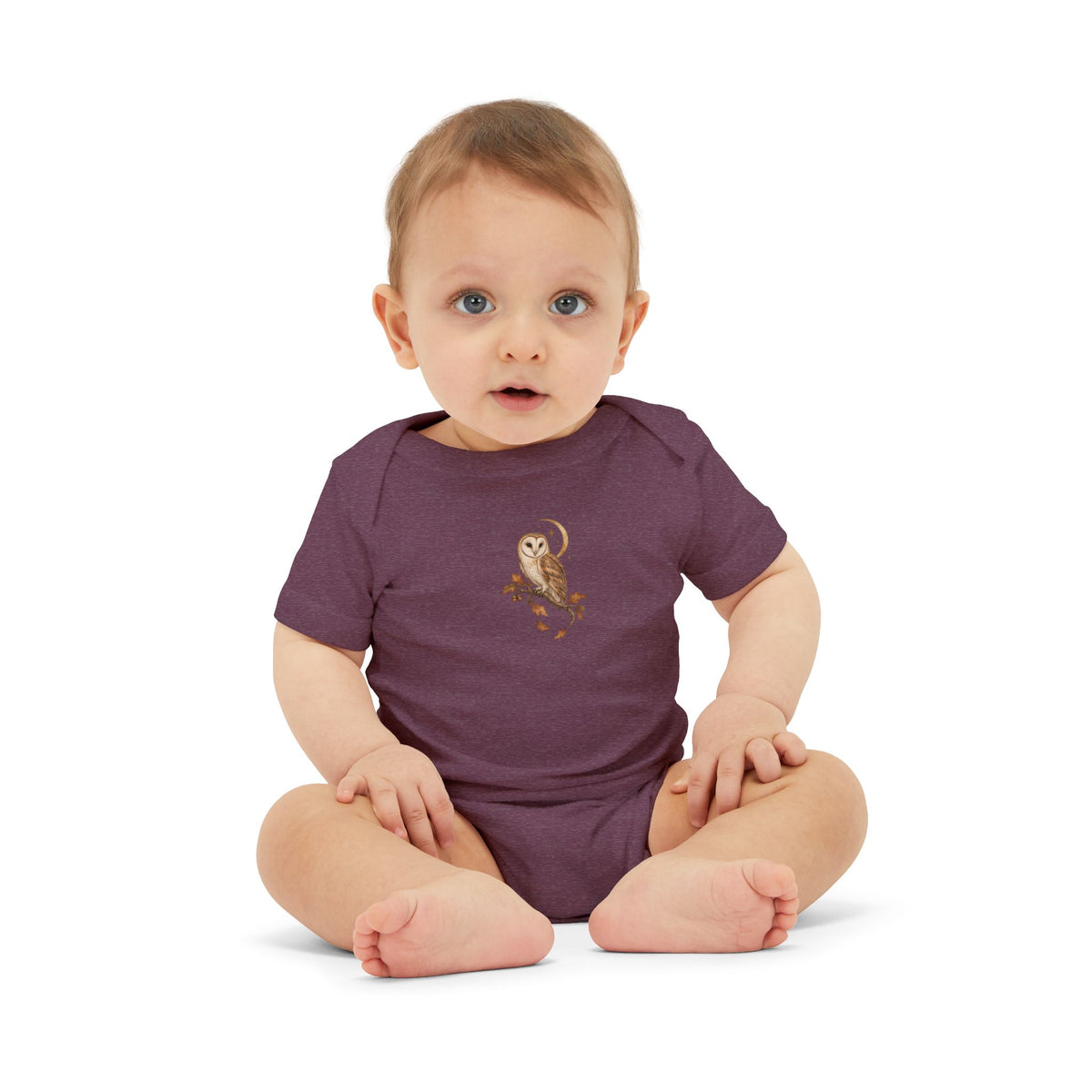 Little Night Owl Infant Jersey One Piece