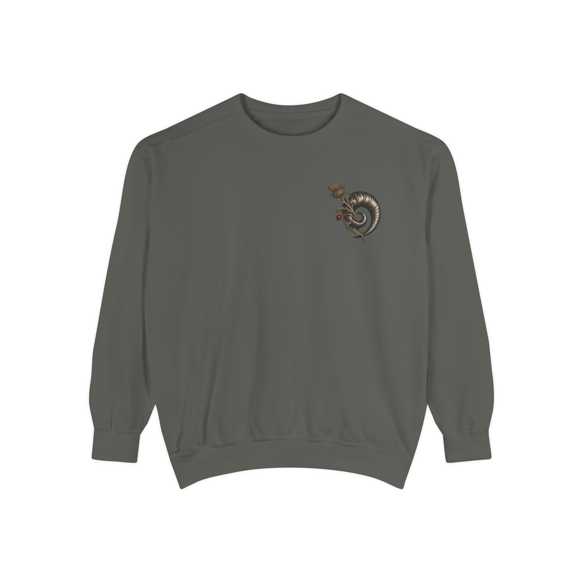 The Thistle Keeper Ram Sweatshirt