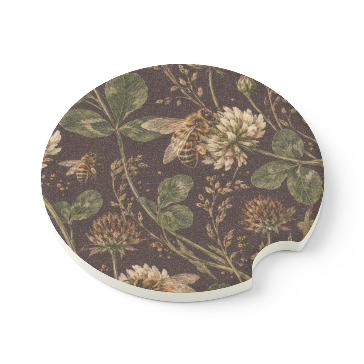 Hive & Humble Soapstone Car Coaster