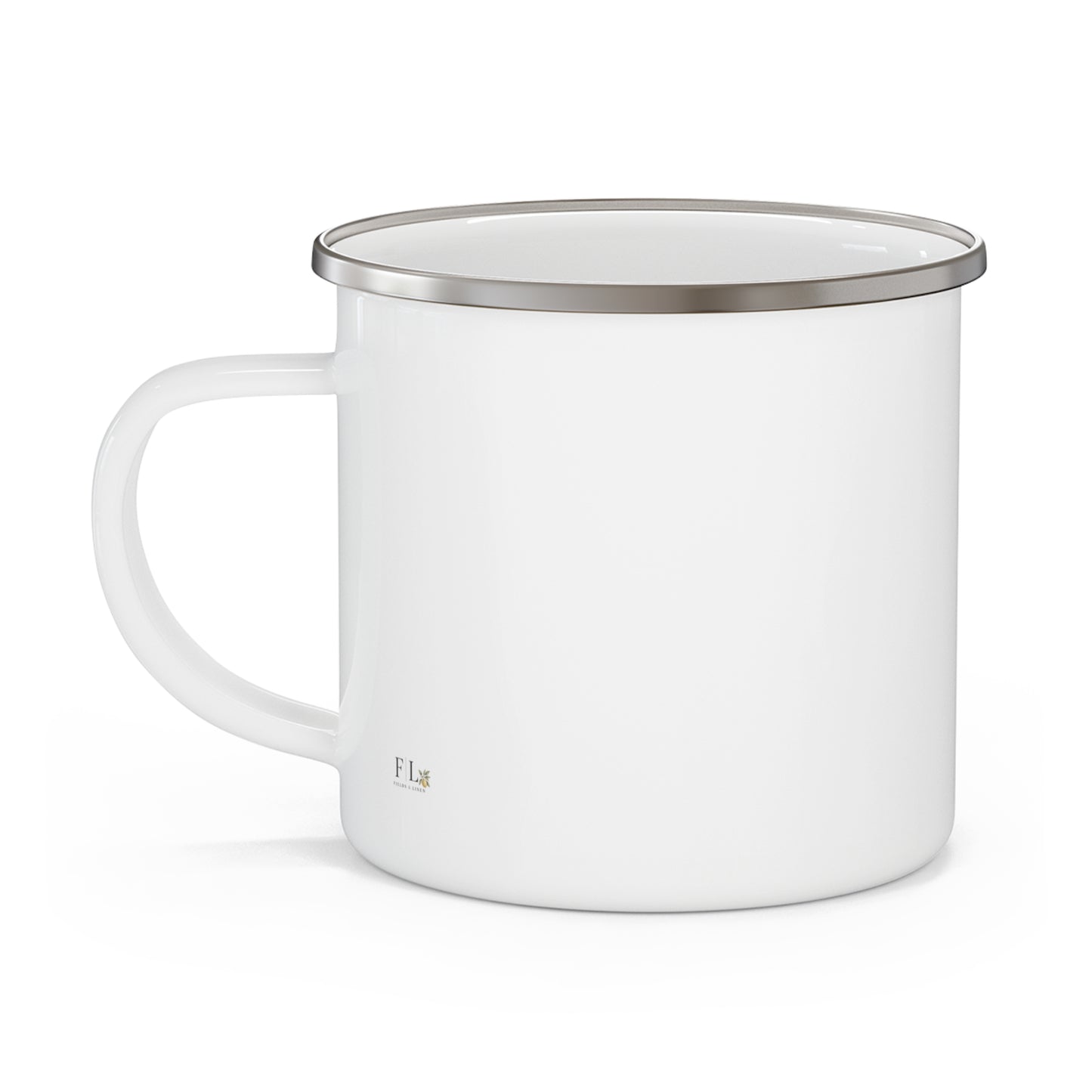 Sir Reginald Heritage Stag Enamel Camp Mug - 12 oz