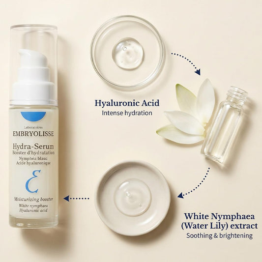 Embryolisse Hydra-Serum with Hyaluronic Acid - Ultra - Hydrating Facial Serum