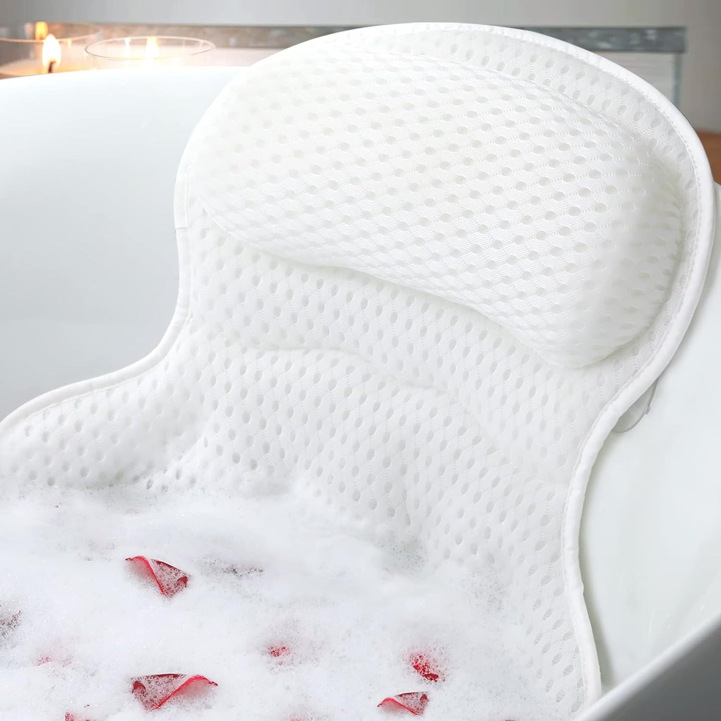 Luxury Spa Bath Pillow for Tub