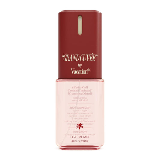 Vacation Grand Cuvee Body Mist - Amber Vanilla & Peach Oceanic Fragrance Spray
