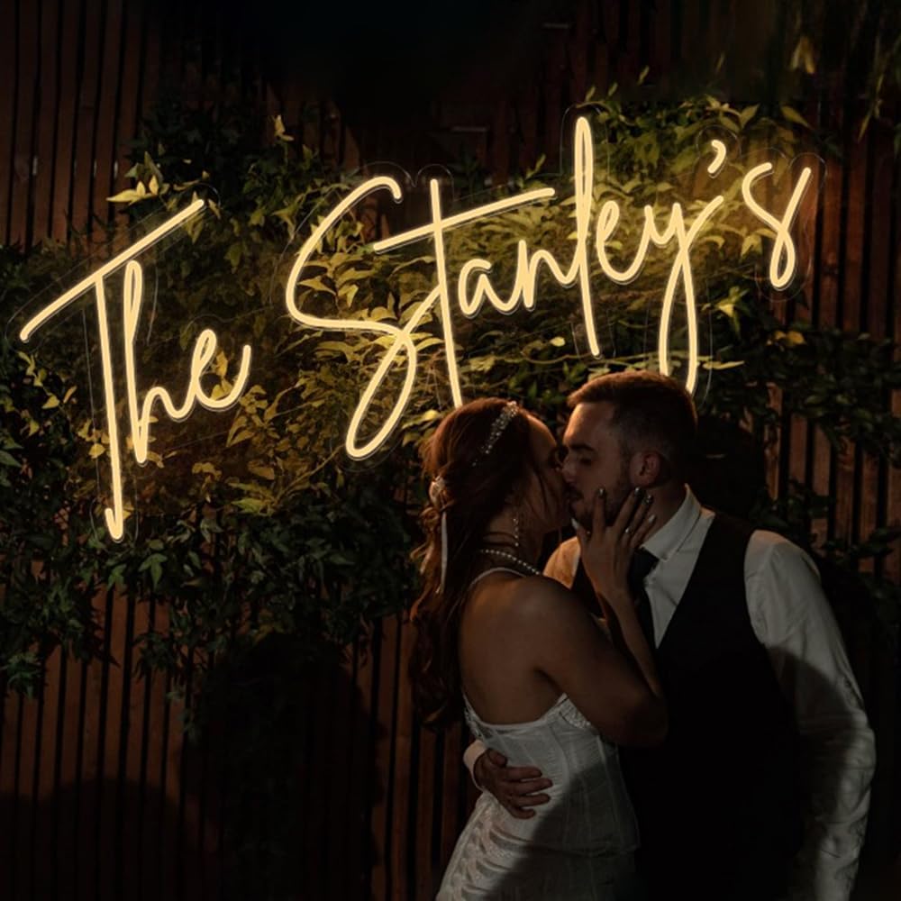 Custom LED Neon Name Sign | Personalized Wall Decor for Weddings, Home Bars, Bedrooms & Special Events