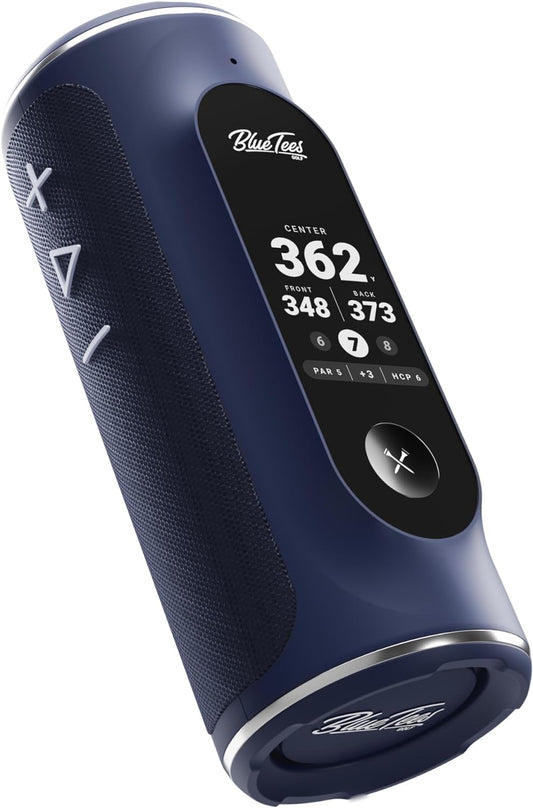 Blue Tees Golf Player + GPS Speaker