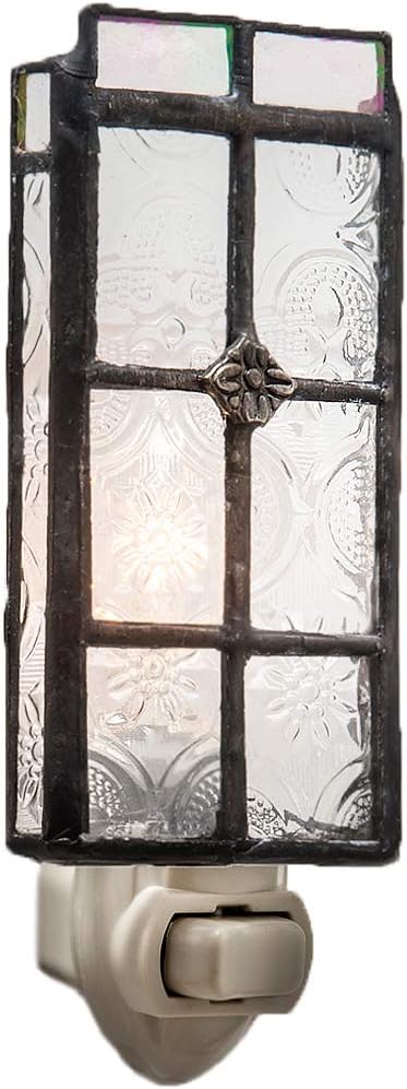 J Devlin Vintage Glass Pane Night Lights