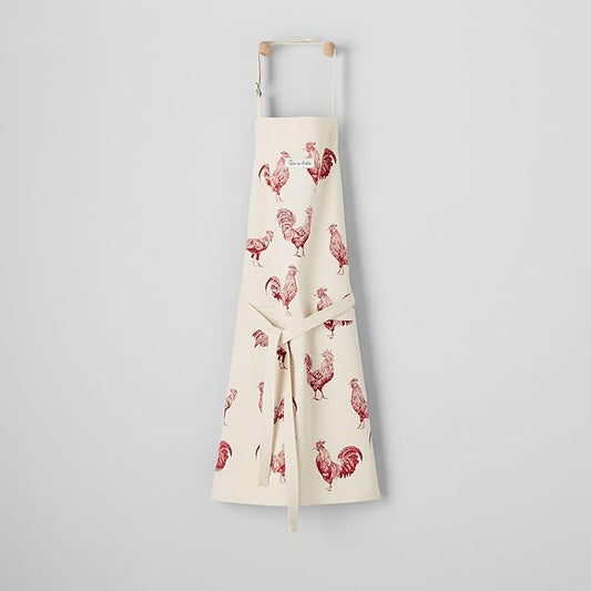 Sur La Table Vintage Rooster Farmhouse Apron