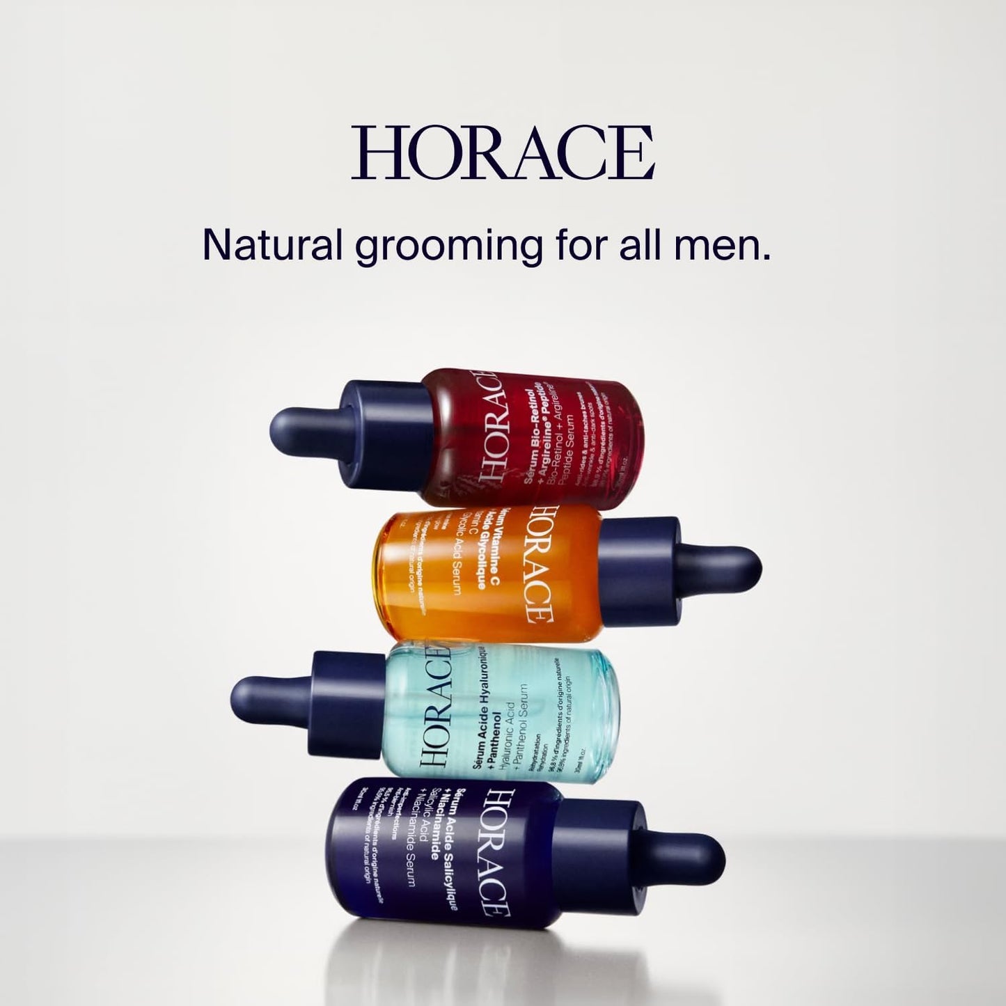 Horace Bio-Retinol + Argireline Peptide Face Serum for Men