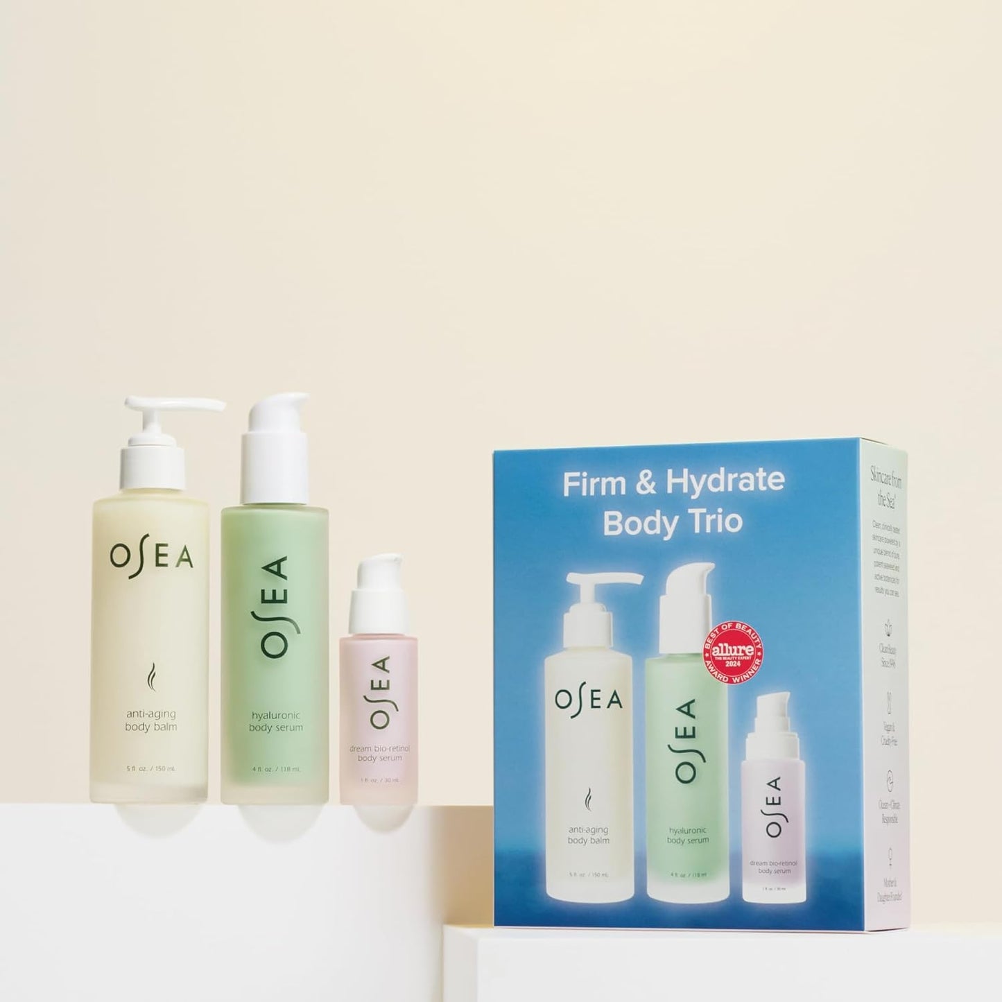OSEA Firm & Hydrate Body Trio