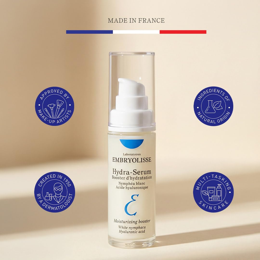 Embryolisse Hydra-Serum with Hyaluronic Acid - Ultra - Hydrating Facial Serum