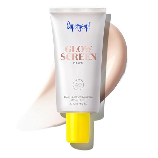 Supergoop! Glowscreen SPF 40 - Glowy Primer + Broad Spectrum Tinted Sunscreen