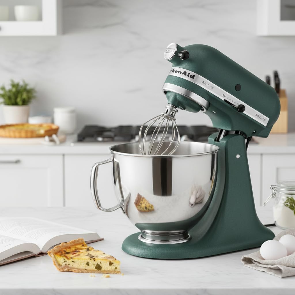 KitchenAid Pebbled Palm Artisan Stand Mixer