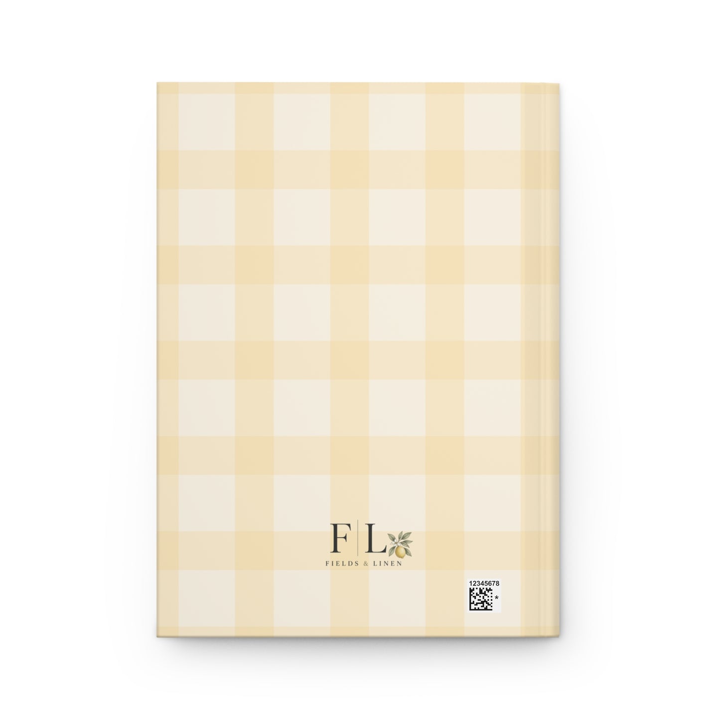 The Country Lemon Hardcover Journal Matte