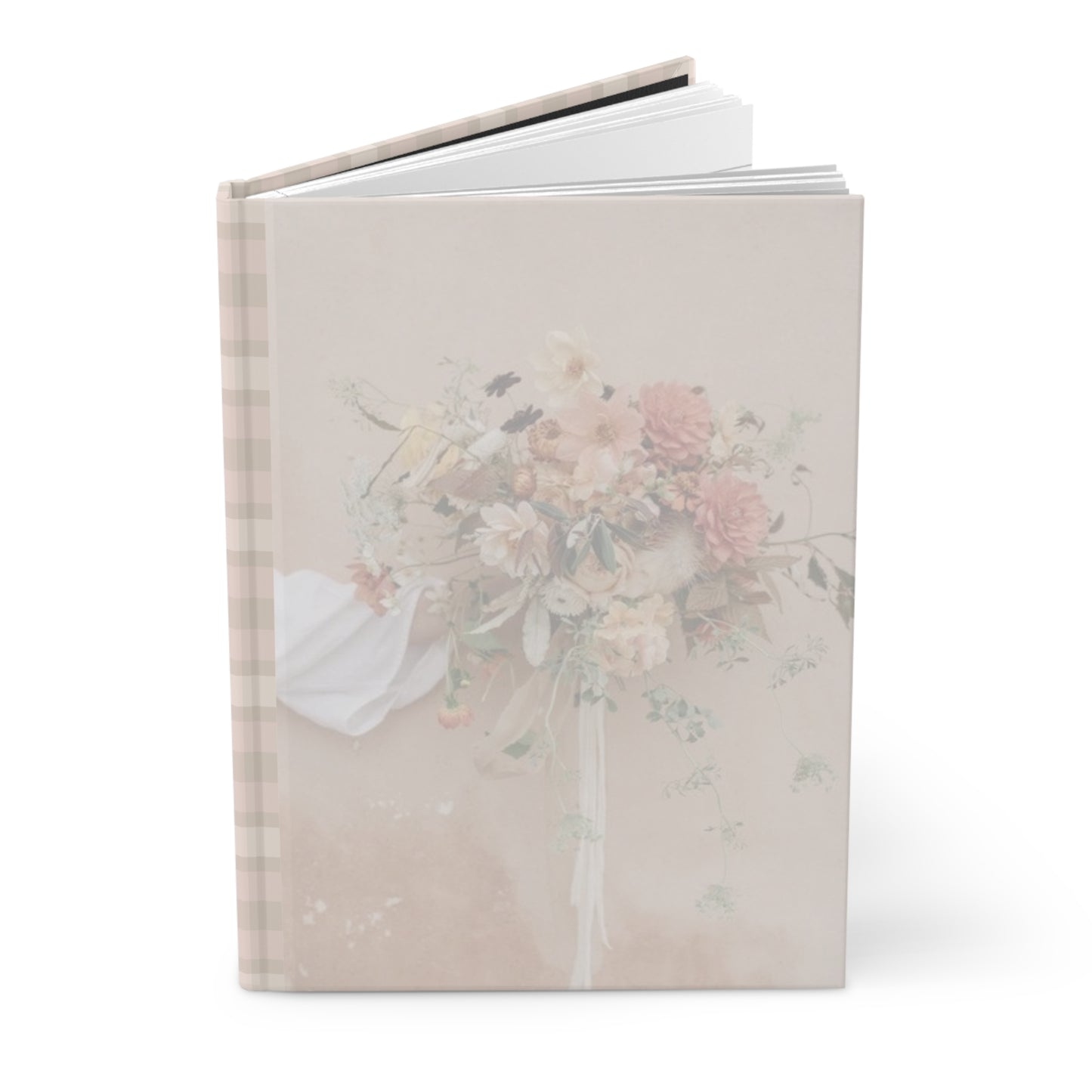The Gentle Things Journal | Romantic Floral Hardcover Lined Notebook