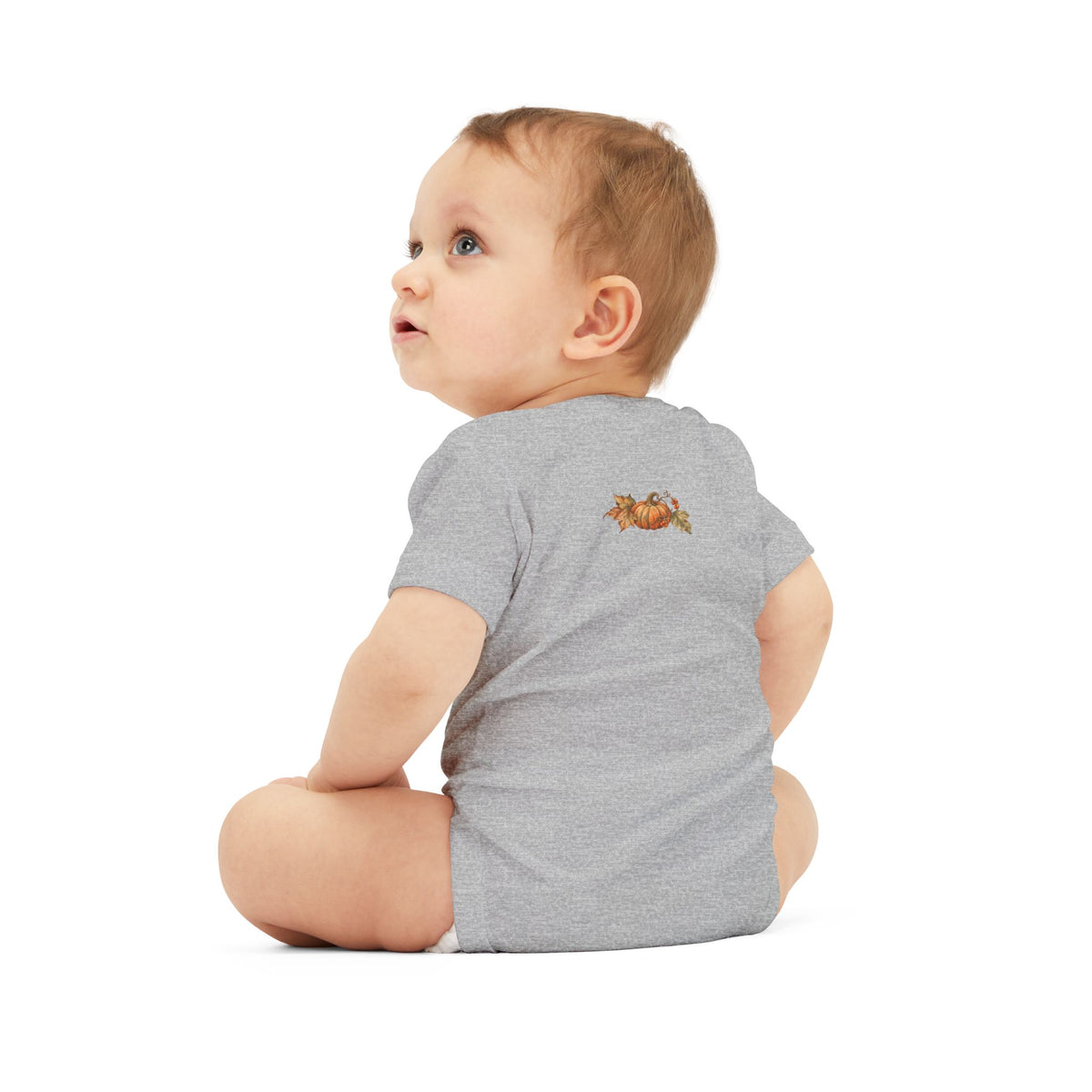 The Pumpkin Perch Infant Jersey One Piece