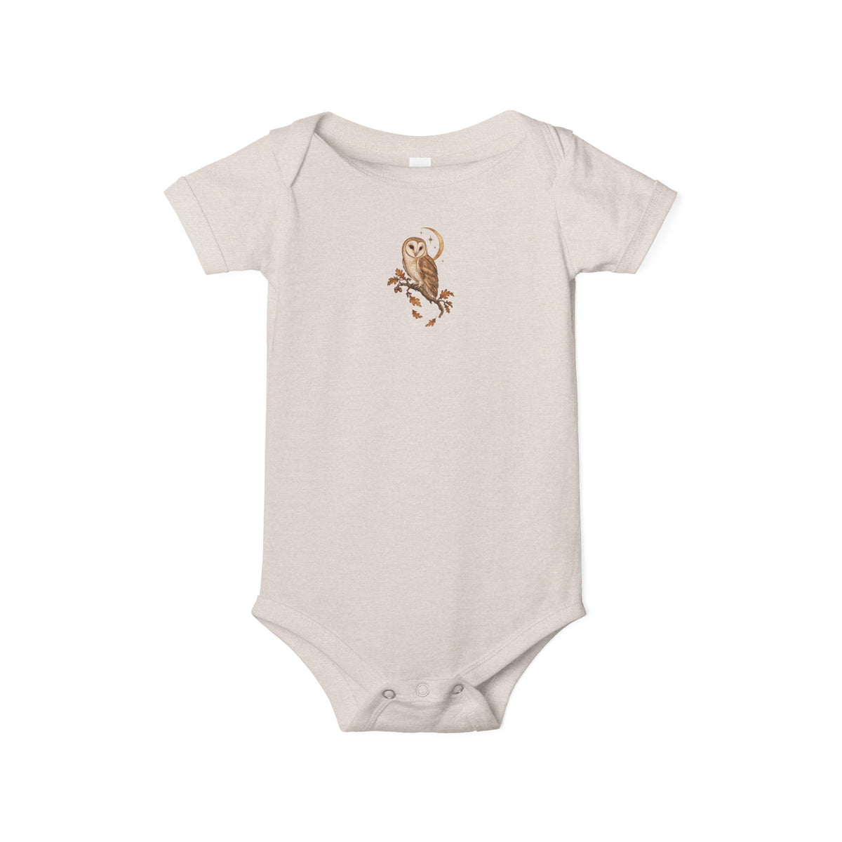 Little Night Owl Infant Jersey One Piece