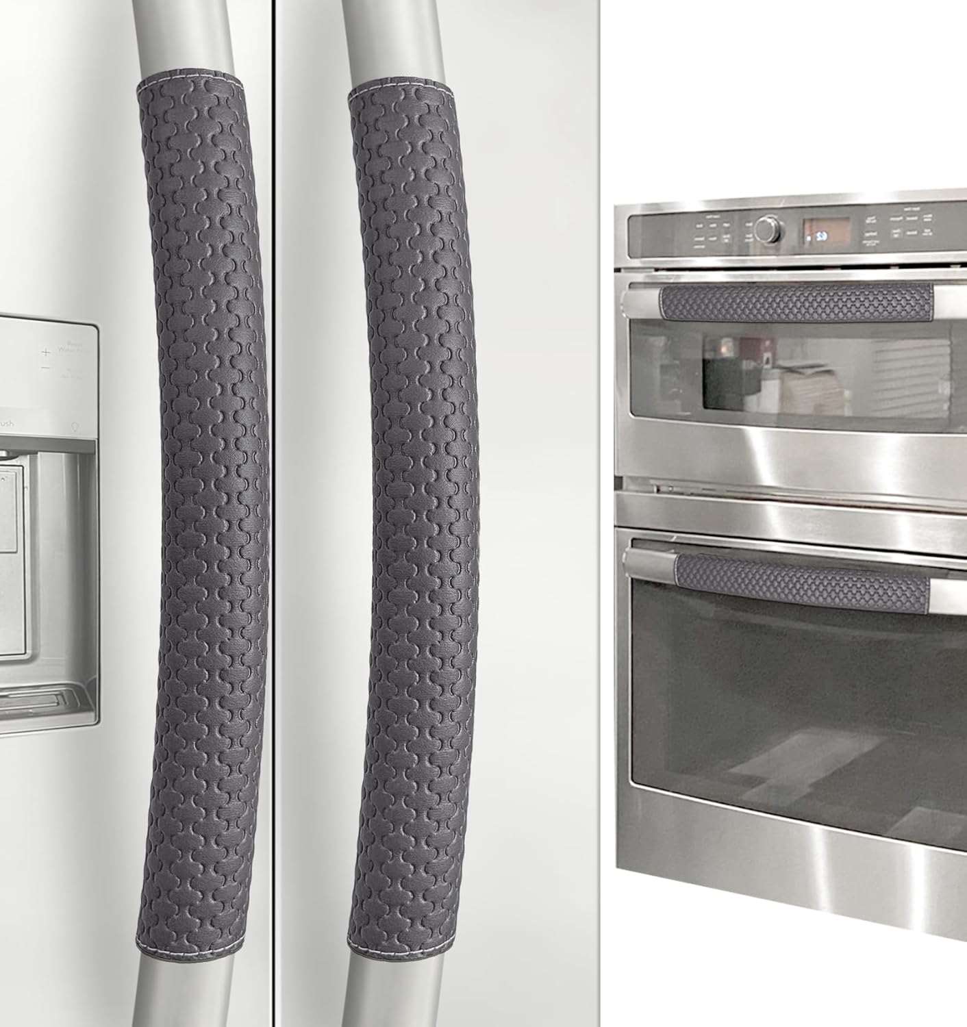 Modern Refrigerator Handle Cover Set