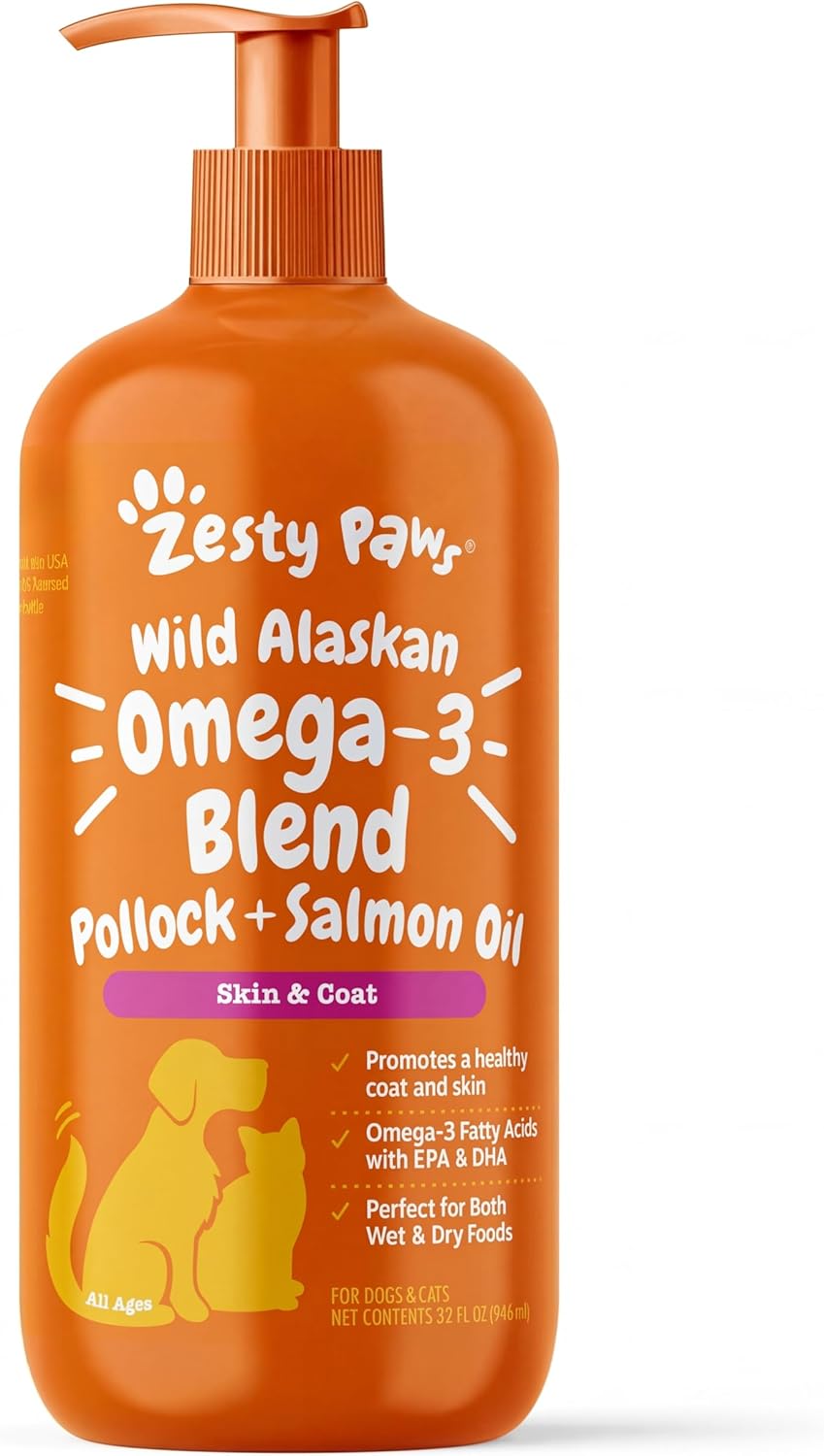 Zesty Paws with Alaskan Omega Blend