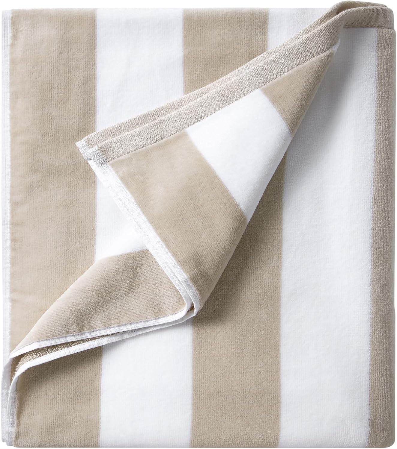 Coastal Cabana Oversized Beach Towel