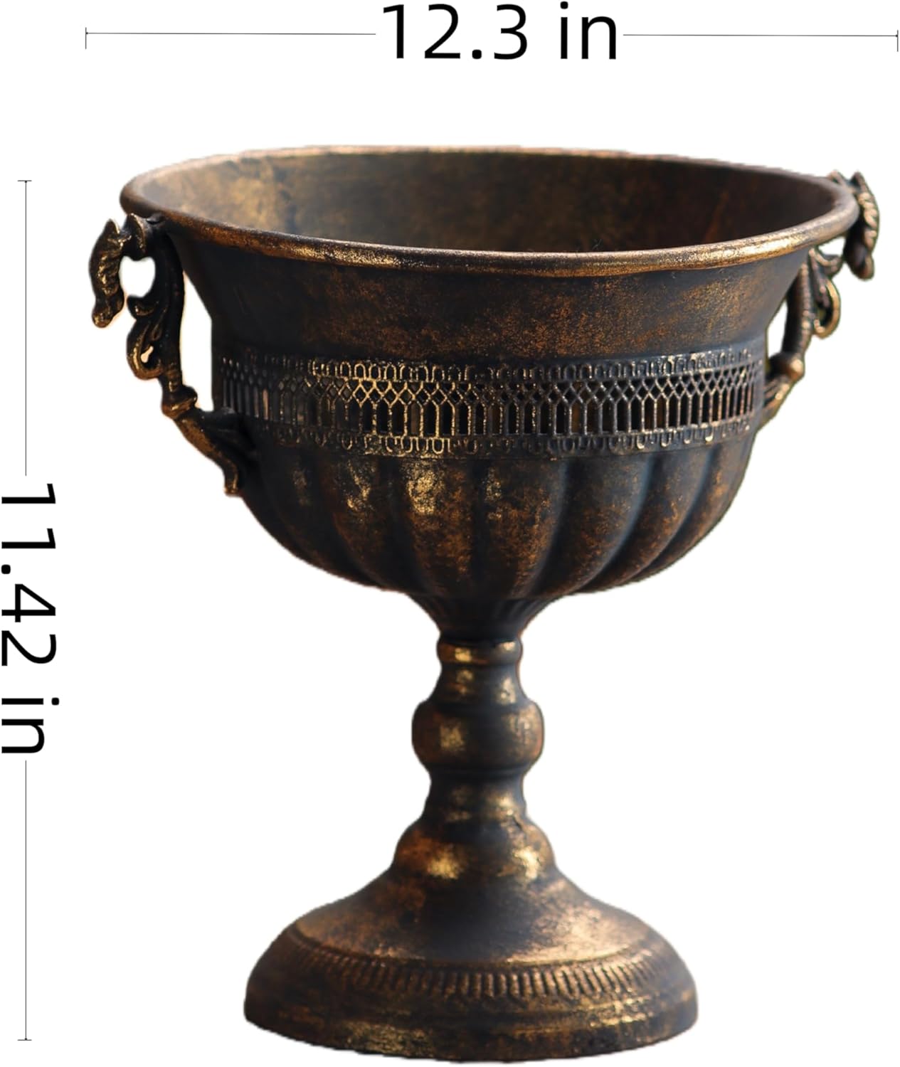 Heirloom Fern Urn Planter