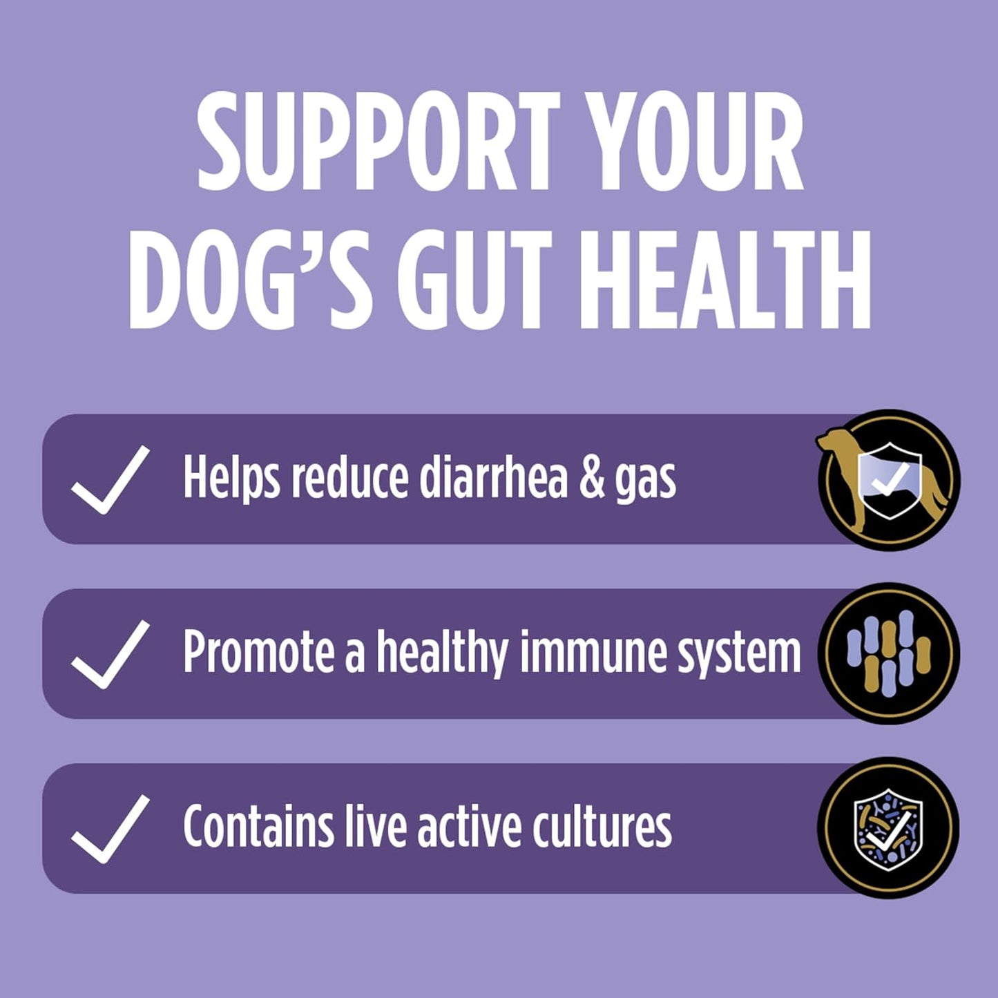 Purina Pro Plan FortiFlora Daily Probiotic Supplement for Dogs- Digestive & Immune Support