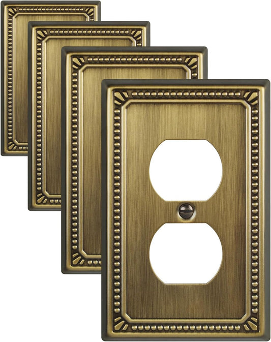 Heirloom Brass Wall Plate Covers