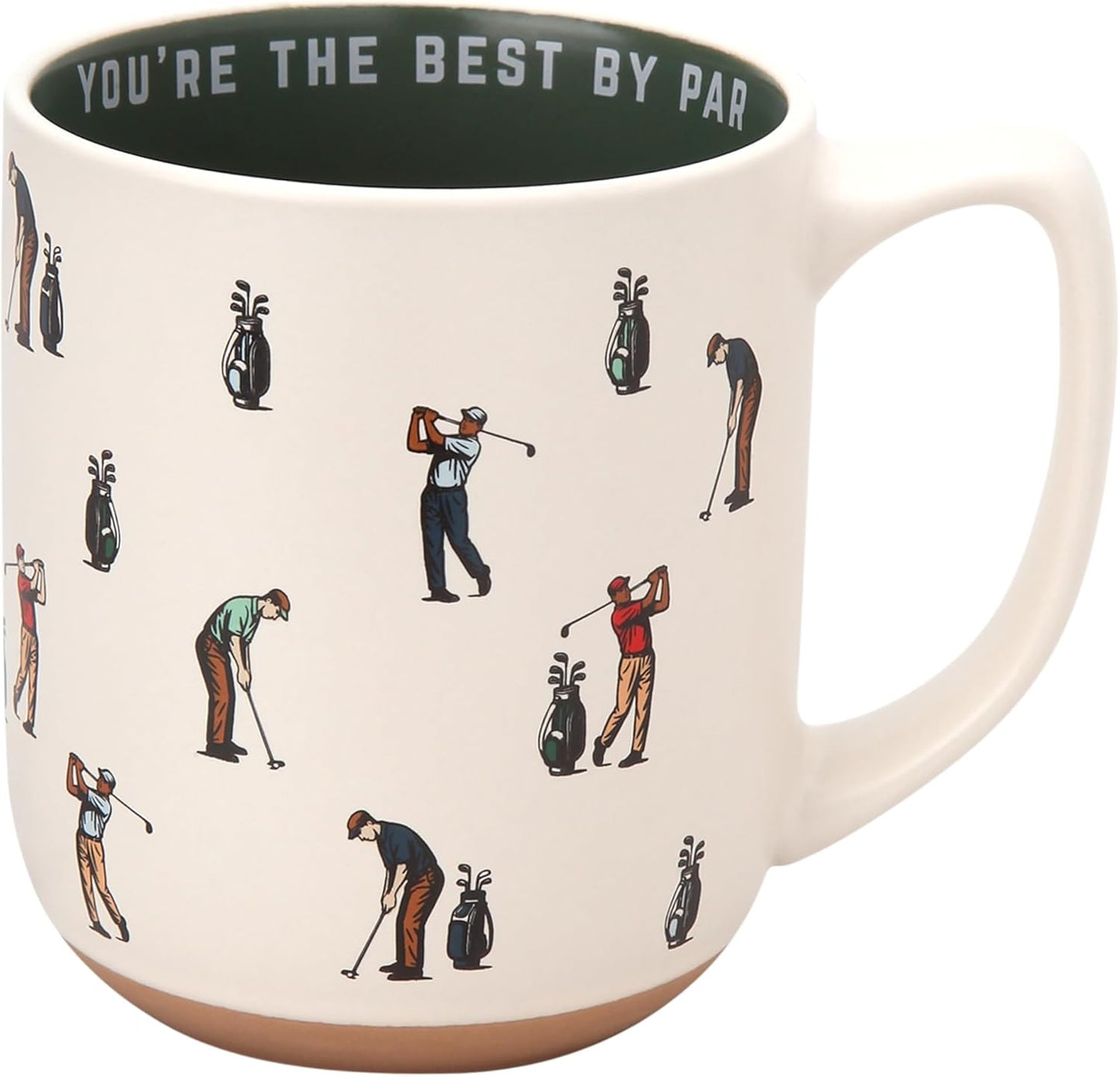 Best by Par Golf Coffee Mug for Dad