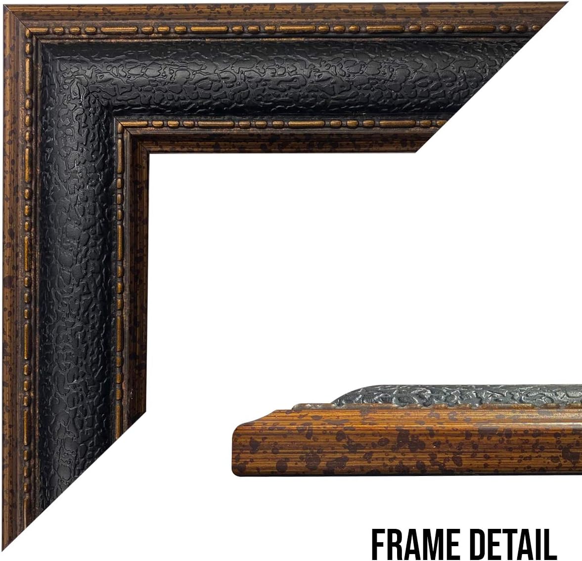 Constitution Wall Art | Framed U.S. Constitution with Quill Pen
