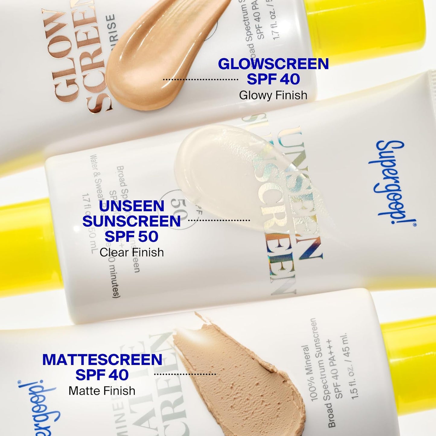 Supergoop! Glowscreen SPF 40 - Glowy Primer + Broad Spectrum Tinted Sunscreen