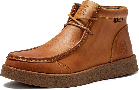 Men's Leather Chukka Boots