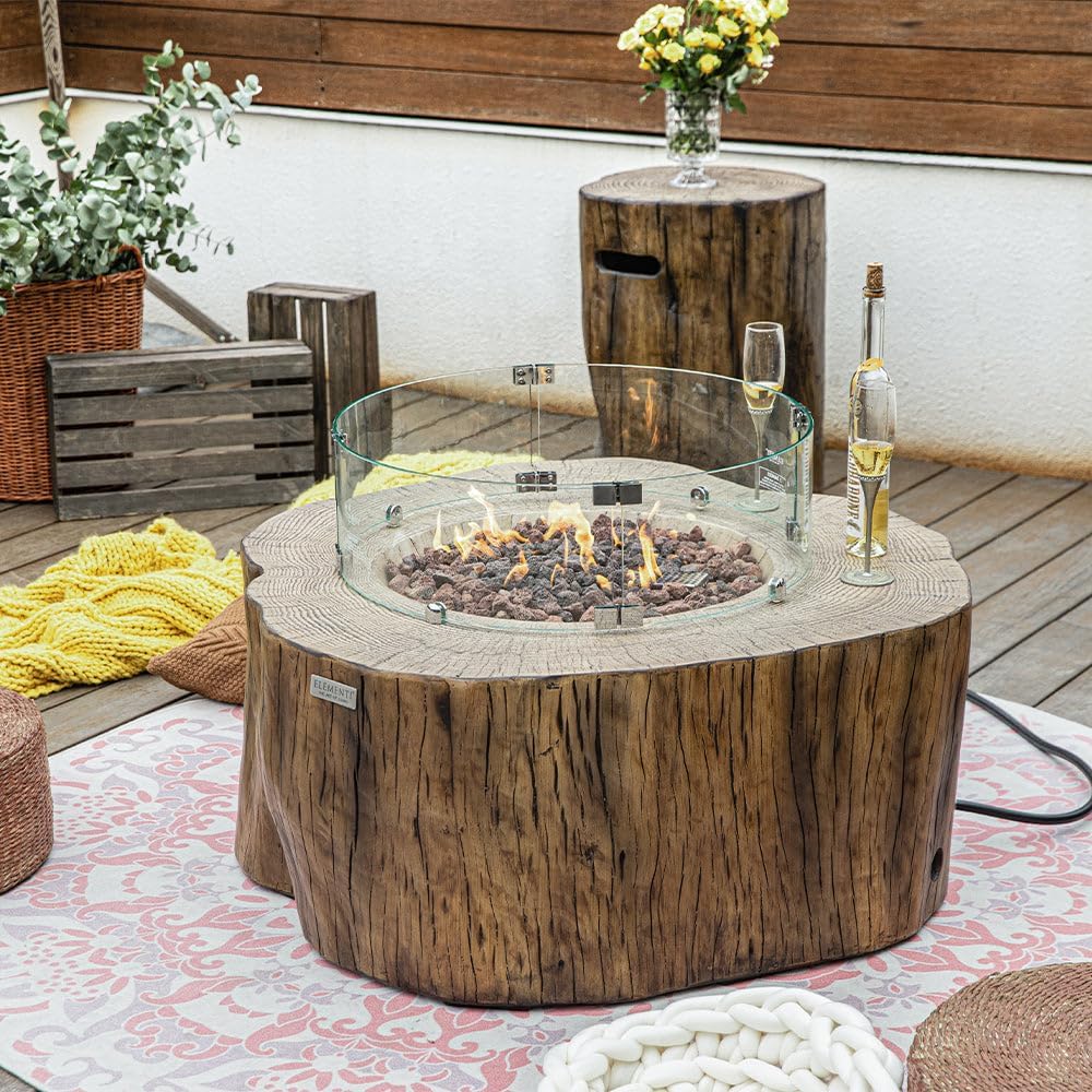 Outdoor Fire Pit Table Ideas for a Cozy Backyard Retreat