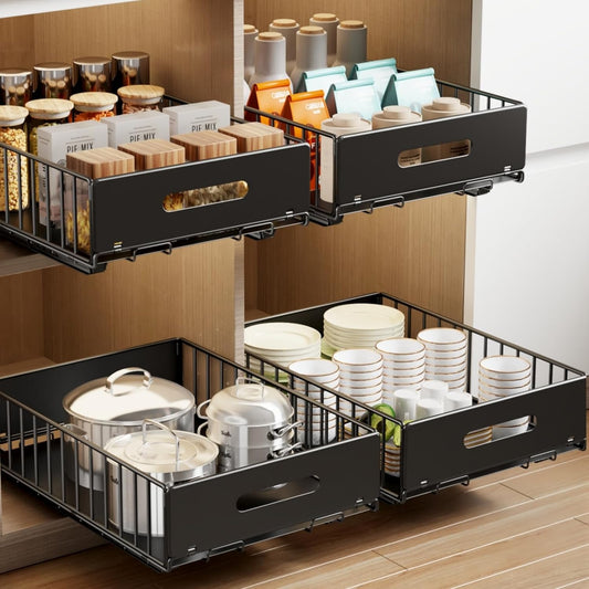 Transform your Cabinets with Easy Pull-Out Organizers