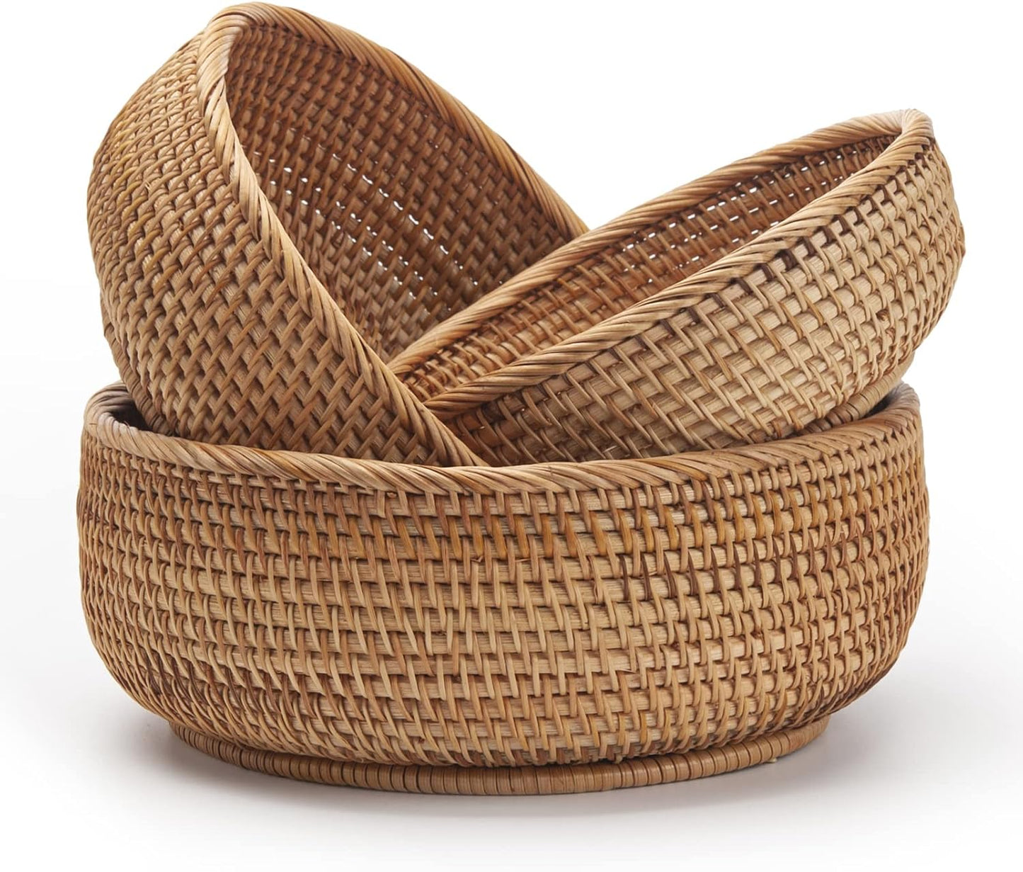 The Woven Rattan Bowl Set That Brings Warmth to Every Kitchen