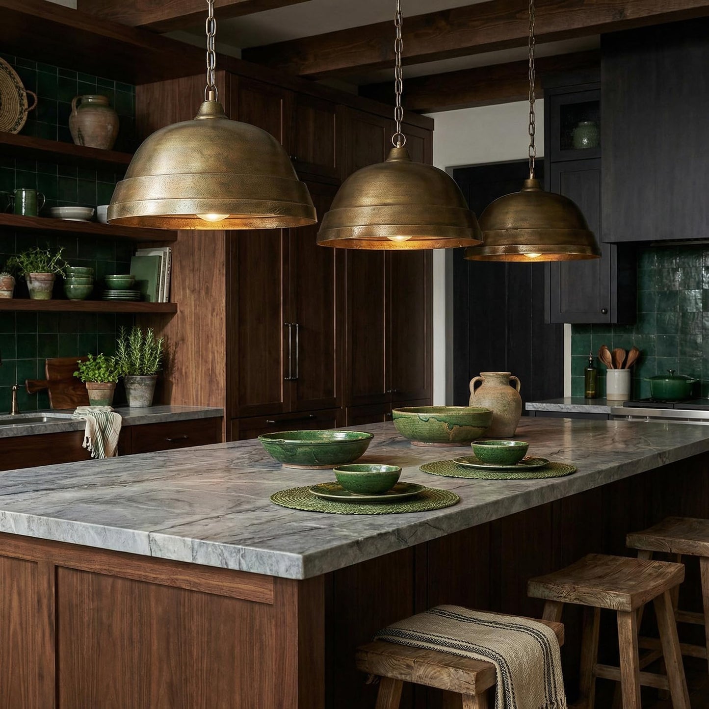Sedona Foundry Dome Pendant Light