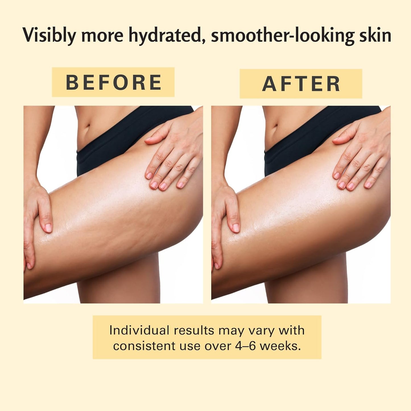 M3 Naturals Anti-Cellulite Massage Oil with Collagen & Set Cells-Firming Body Oil for Smooth, Hydrated Skin